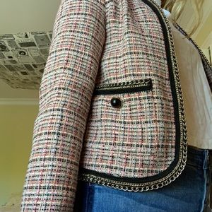 Zara Tweed Jacket / Blazer